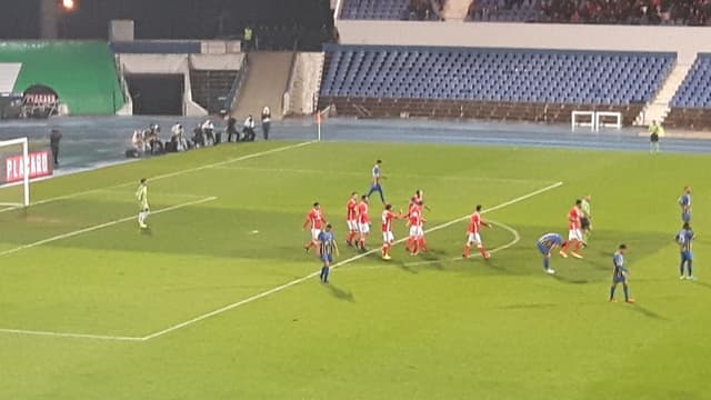 Real Sport Club x Benfica