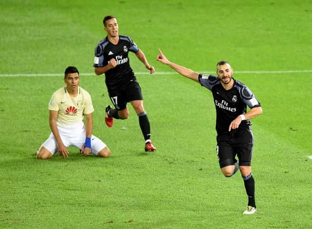 Real Madrid x América-MEX