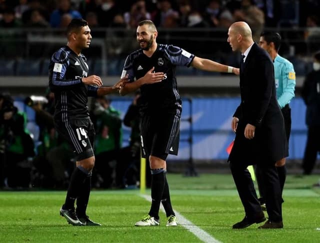 Real Madrid x América-MEX