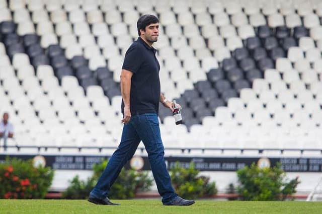 Euriquinho é o novo vice de futebol do Vasco. Confira a seguir outros que trabalham no futebol do clube