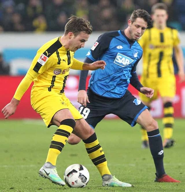 Hoffenheim x Borussia Dortmund