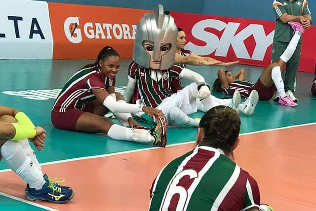 volei fluminense, mascote