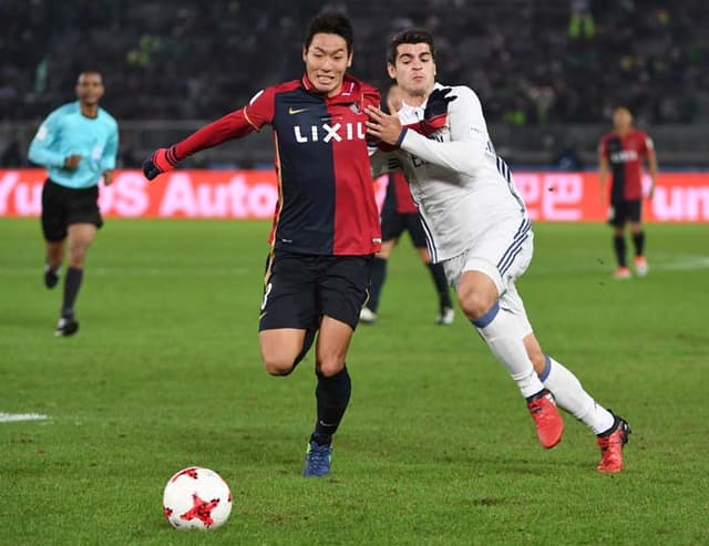 Real Madrid x Kashima Antlers