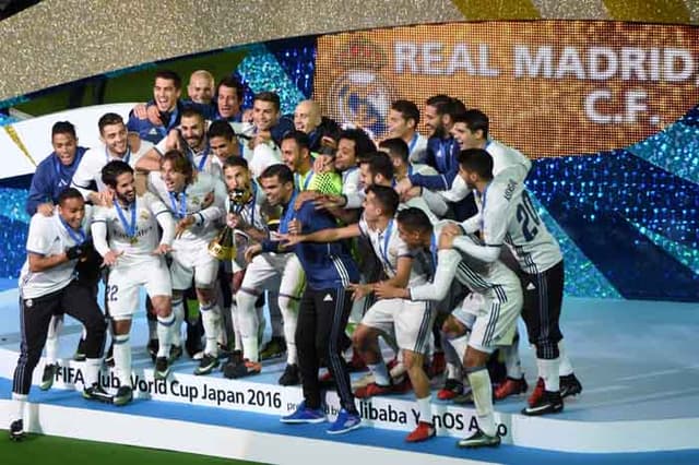 Real Madrid superou o Kashima e levou o quinto mundial de sua história