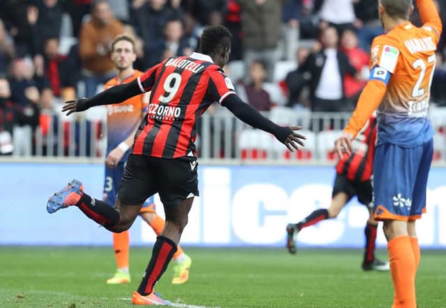 Nice x Dijon - Gol de Mario Balotelli