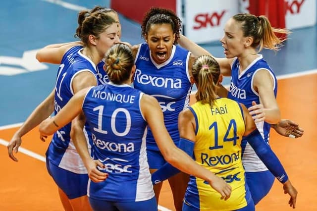 Superliga Feminina - Dentil/Praia Clube e Rexona-Sesc fazem reedição da última final