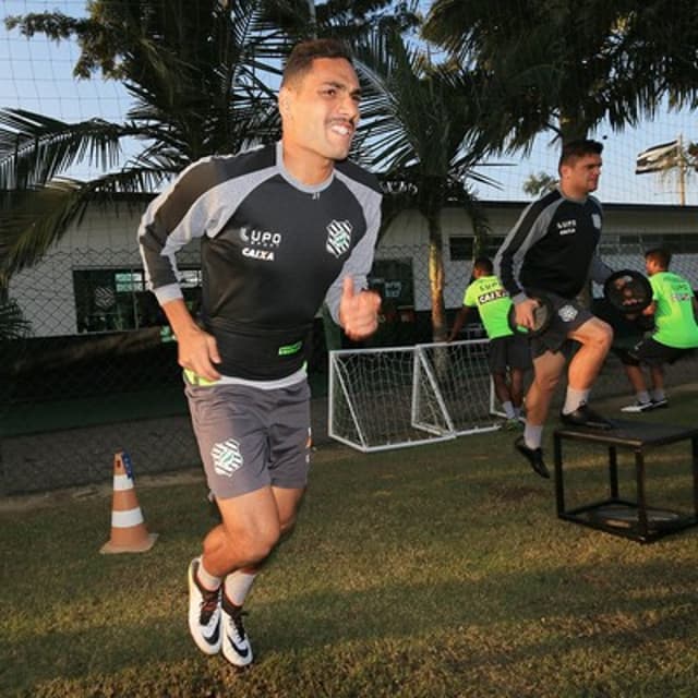 Jaime está de volta ao Figueirense (Foto: Luiz Henrique/Figueirense FC)