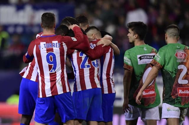 Atlético de Madrid x Guijuelo