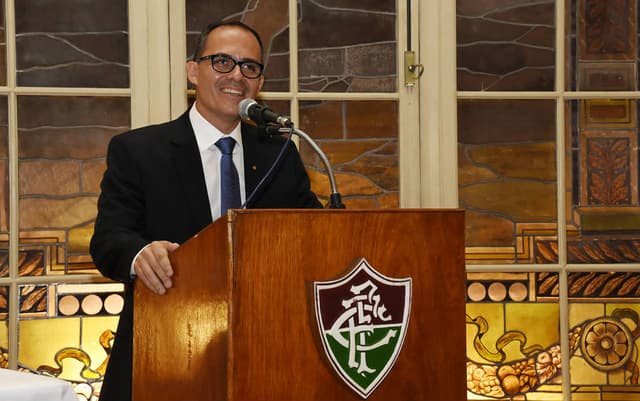 Pedro Abad, presidente do Fluminense (Foto: Mailson Santana/Fluminense