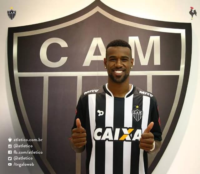 Felipe Santana (Foto: Divulgação / Atlético-MG)