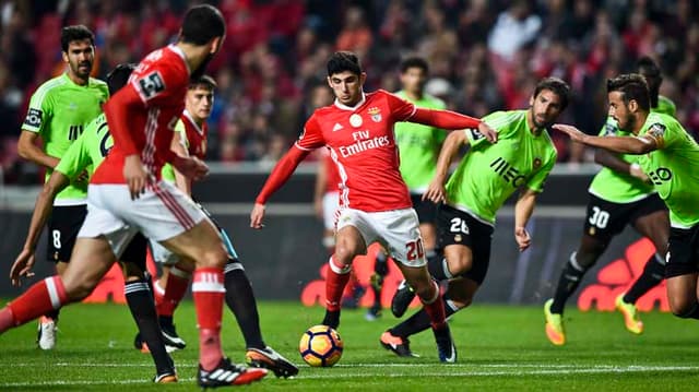 Benfica x Rio Ave