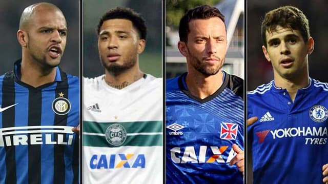 Vaivém de sexta, véspera de Natal, com agitação de sobra. Felipe Melo ficou perto do Palmeiras. Veja as novidades do dia