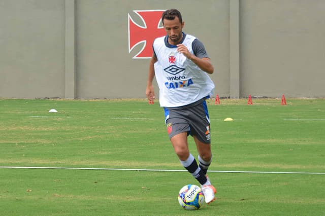 Nenê treino do Vasco