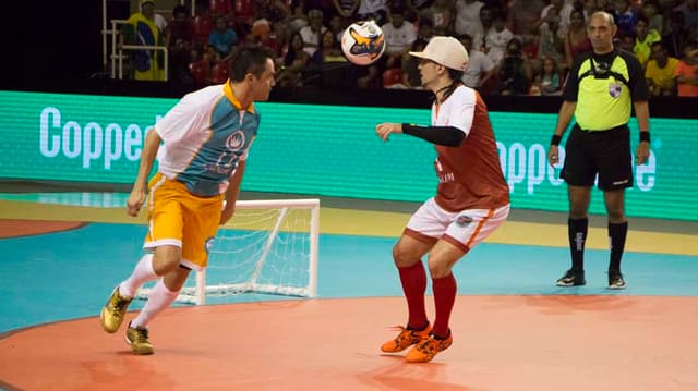 Craque do futebol freestyle, Séan Garnier volta ao Brasil em busca do título no Reis do Drible