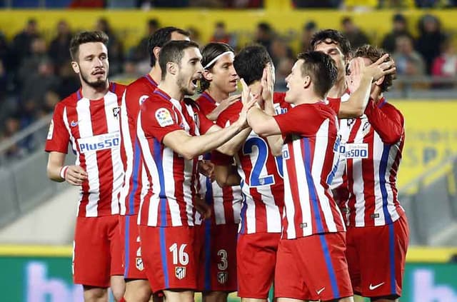 Las Palmas x Atlético de Madrid - Copa do Rei