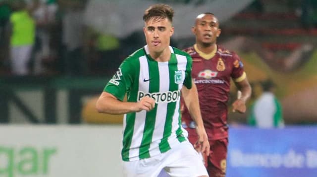 Ezequiel Rescaldani - Atletico Nacional