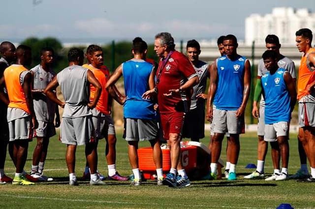 Pré-temporada do Fluminense no CT Pedro Antonio