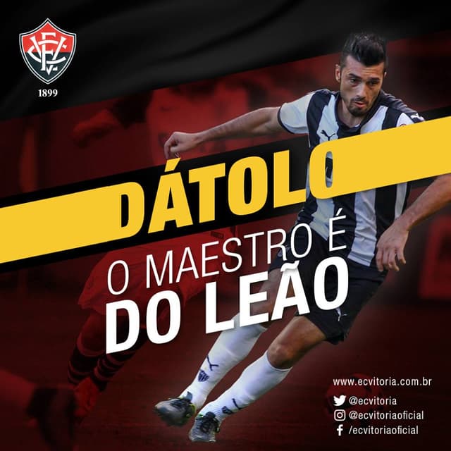 Dátolo é anunciado pelo Vitória