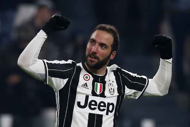 Higuaín - Juventus x Bologna