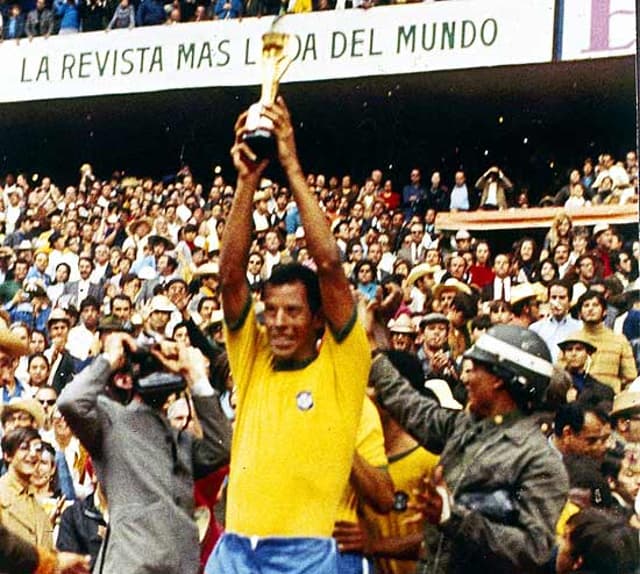 1970 - Brasil campeão