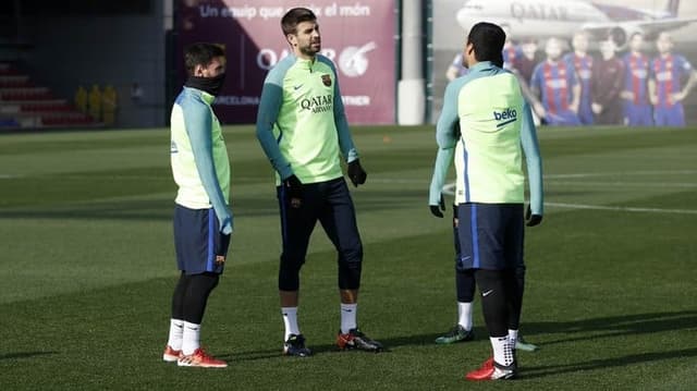 Barcelona - Treino