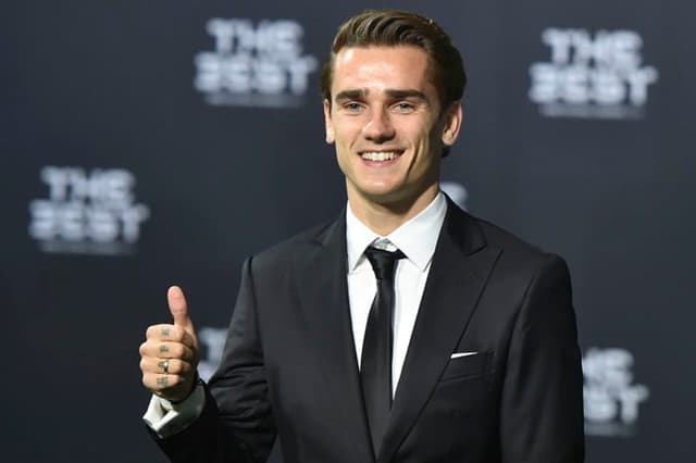 Premiação Fifa - Melhor do mundo - Griezmann