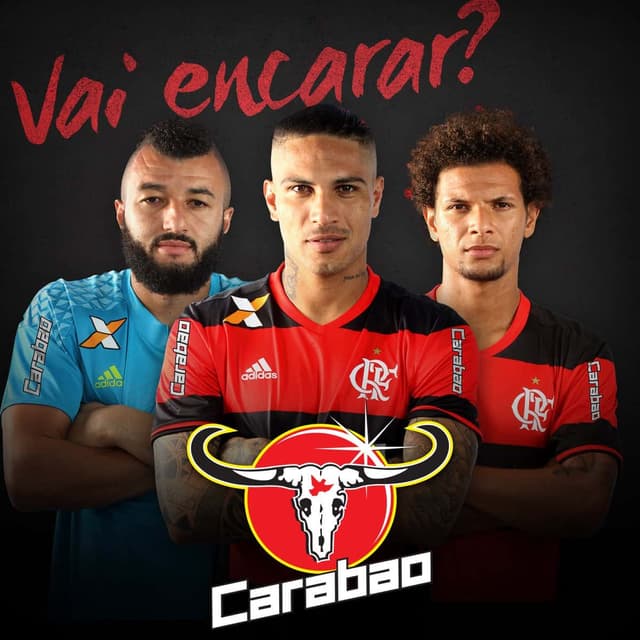 Flamengo anuncia Carabao