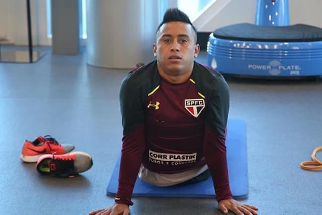 Cueva se apresentou nos Estados Unidos