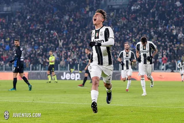 Dybala - Juventus x Atalanta