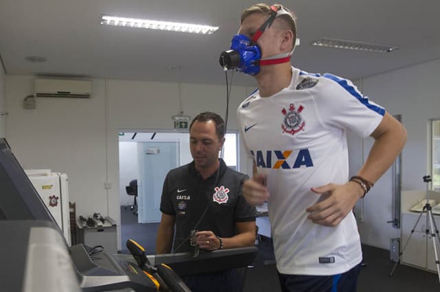 Treino do Corinthians desta quinta-feira