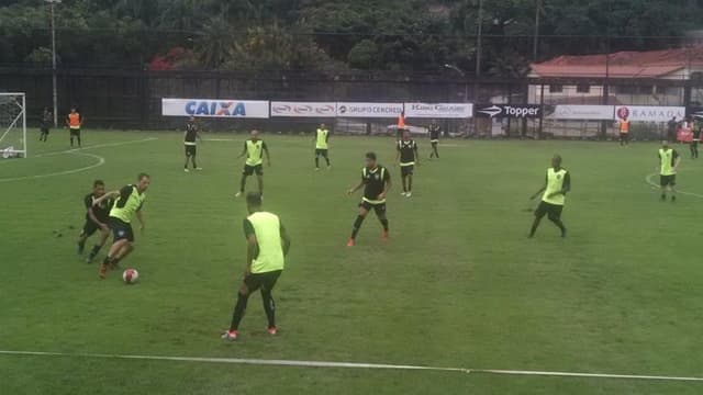 Treino do Botafogo