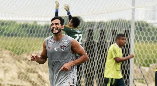 Fluminense - Jogo-treino