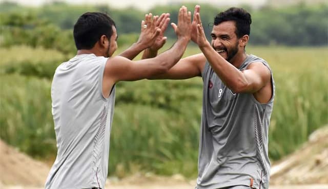 Sornoza e Henrique Dourado estão se destacando na pré-temporada do Fluminense