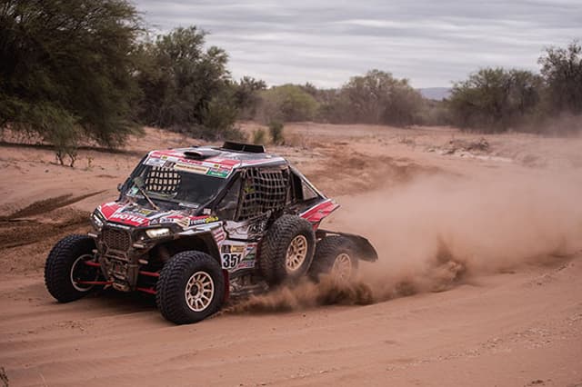 Leandro Torres e Lourival Roldan - Dakar