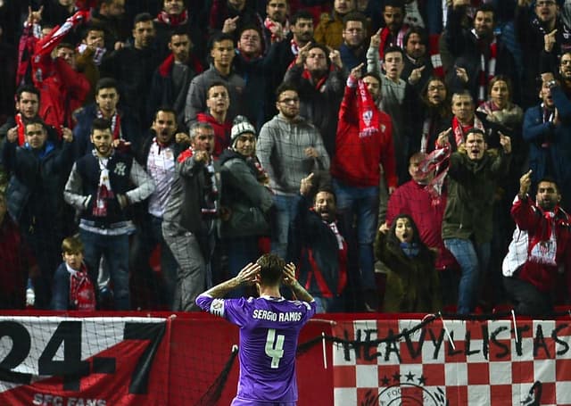 Sergio Ramos - Sevilla x Real Madrid