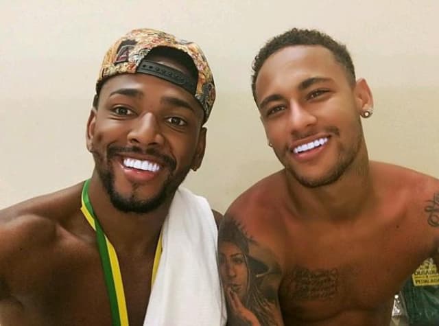 Neymar e Nego do Borel