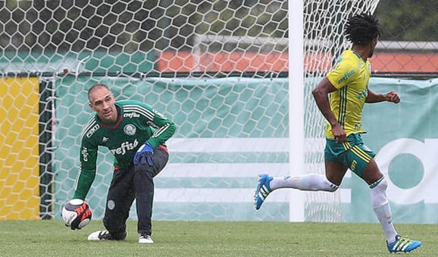 Fernando Prass x Jailson: quem será o titular?