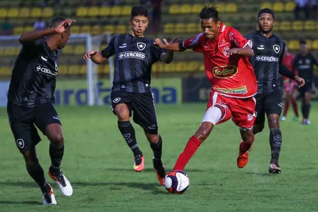 Botafogo x Batatais (Foto:Jales Valquer / Fotoarena)