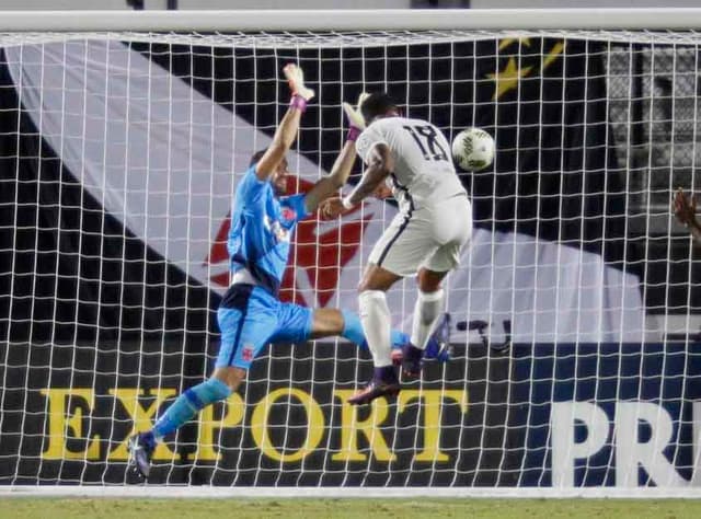 Corinthians x Vasco (Foto:AFP)