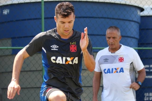 Treino do Vasco Wagner