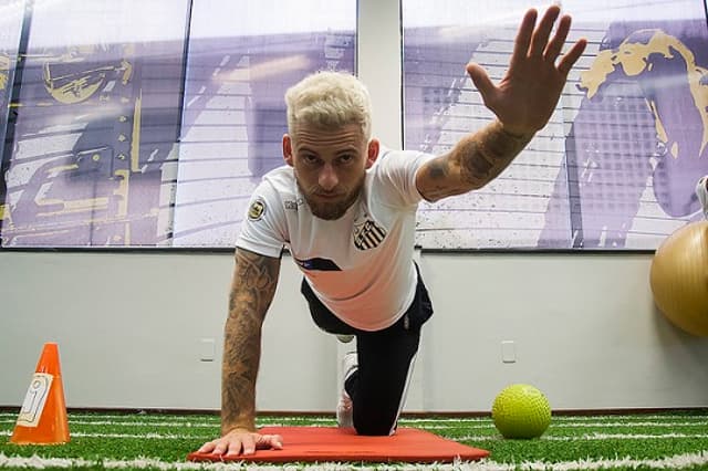 Lucas Lima se prepara para 2017