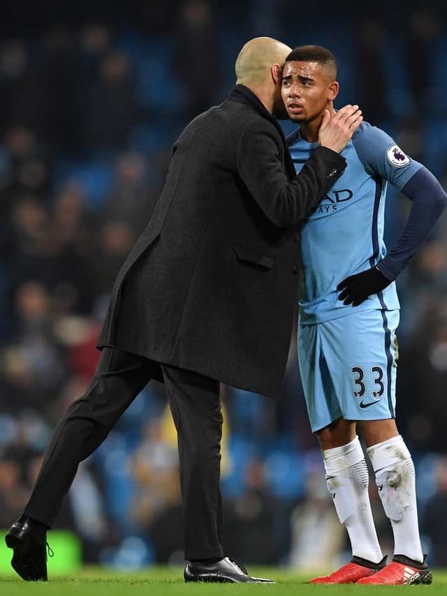 GALERIA: Veja em imagens como foi o jogo de estreia de Gabriel Jesus pelo Manchester City