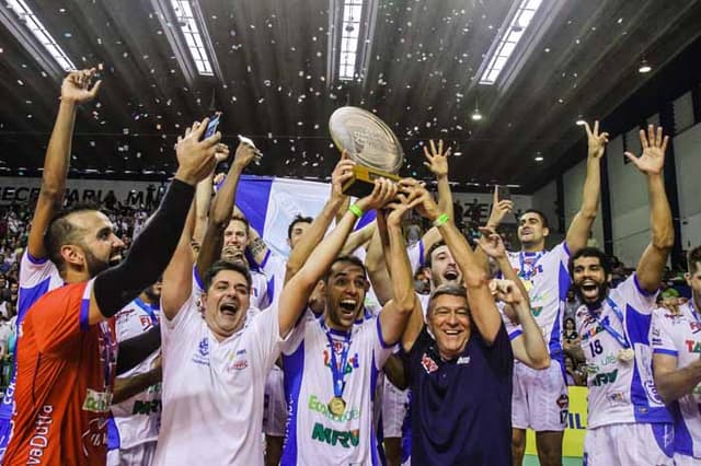 &nbsp;Funvic Taubaté é campeão da Copa Brasil