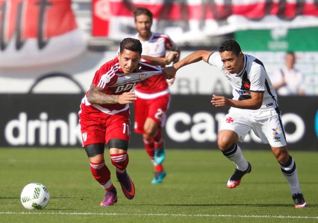 Vasco x River Plate