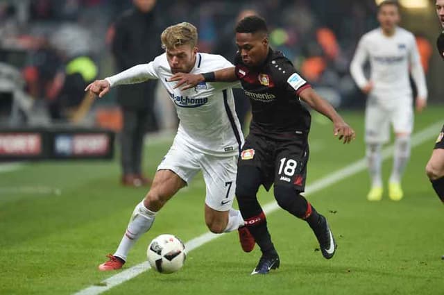 Wendell - Bayer Leverkusen x Hertha Berlin