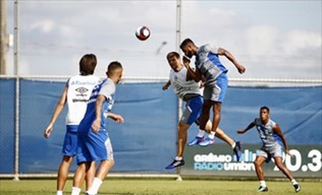 Treino do Grêmio