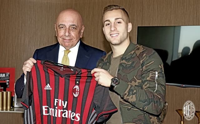 Gerard Deulofeu - Milan