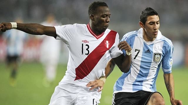 Luis Advíncula e Ángel Di Maria