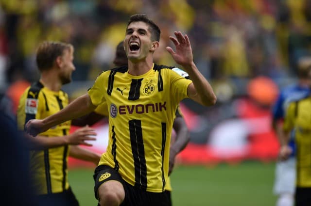 Christian Pulisic - Borussia Dortmund (18 anos)