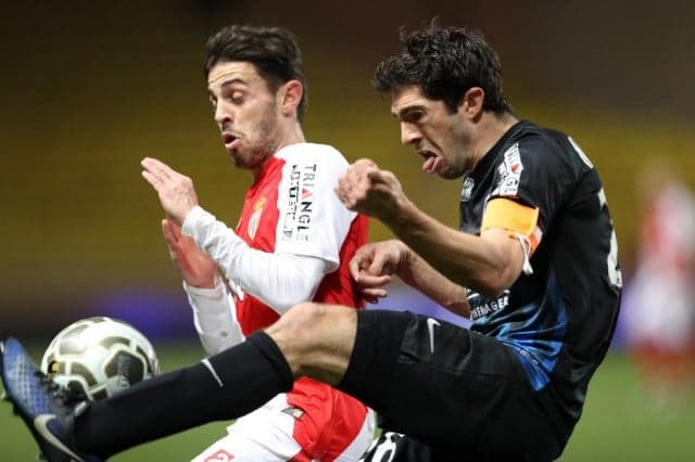 Bernardo Silva e Muratori - Monaco x Nancy